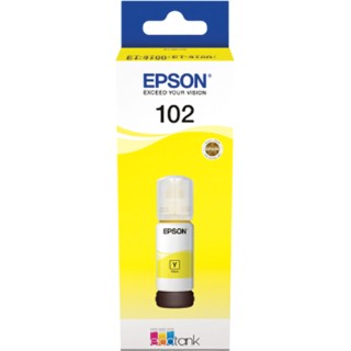 Epson Yellow Ink Cartridge with Approximate 7500 Page Yield C13T03R440