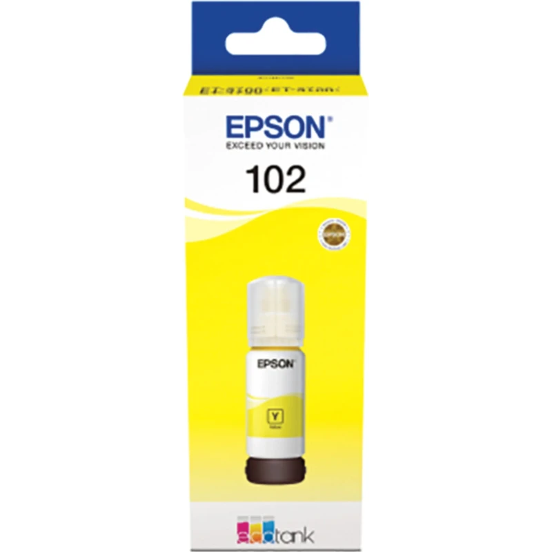 Epson Yellow Ink Cartridge with Approximate 7500 Page Yield C13T03R440