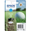 Epson Blue Ink Cartridge C13T34624010, Approx. Page Yield 300, Professional Durabrite Ultra Ink C13T34624010