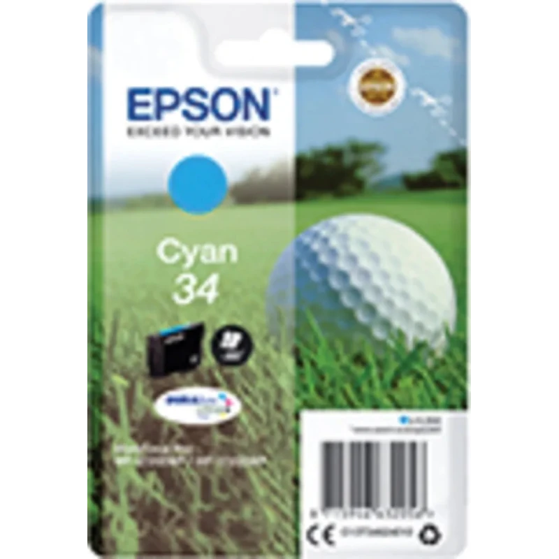 Epson Blue Ink Cartridge C13T34624010, Approx. Page Yield 300, Professional Durabrite Ultra Ink C13T34624010