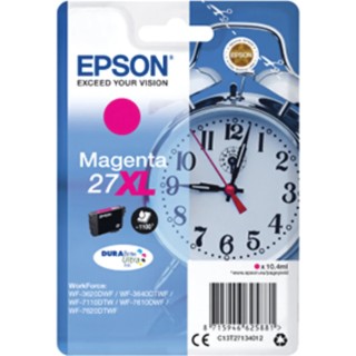 Epson Magenta Ink Cartridge C13T27134012, Approximate Page Yield 2200, Durable and Quick Dry Ink C13T27134012