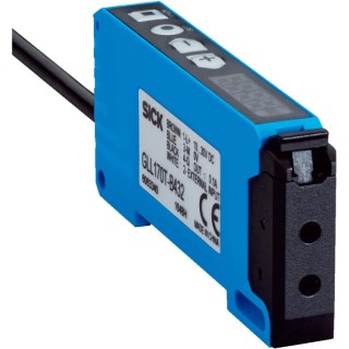 SICK Fibre Optic Sensor Plastic Glass NPN/PNP Output IP66 30V dc 