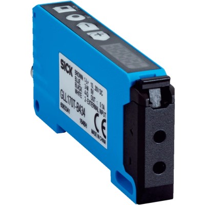 SICK Fibre Optic Sensor Plastic Glass NPN/PNP Output IP66 30V DC 0.05ms Response Time 