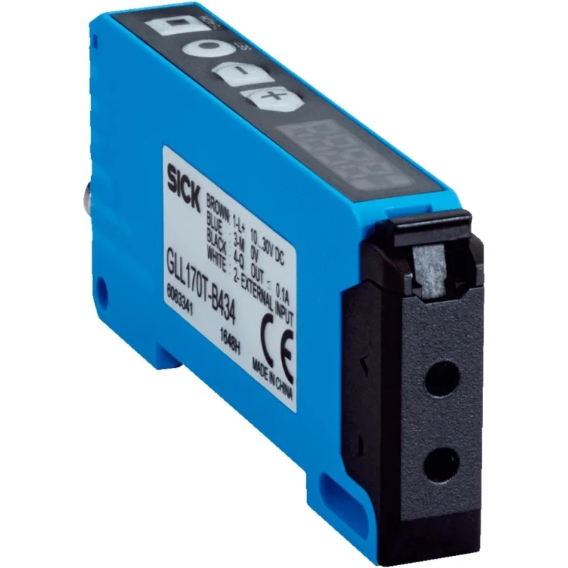 SICK Fibre Optic Sensor Plastic Glass NPN/PNP Output IP66 30V DC 0.05ms Response Time 
