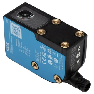 SICK Contrast Sensor RGB LED 13 mm Maximum Detection Push Pull IO-Link 100 mA IP67 28.8V KTX-WB9114125AZZZZ