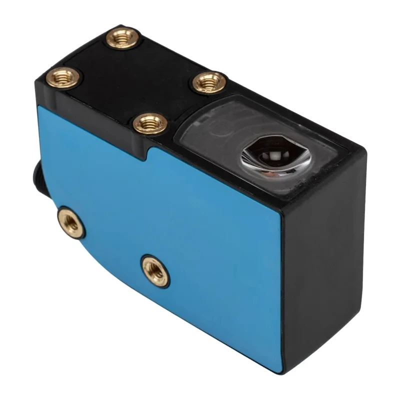 SICK Contrast Sensor RGB LED 13 mm Maximum Detection Push Pull IO-Link 100 mA IP67 28.8V KTX-WB9114125AZZZZ