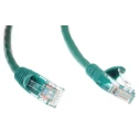 RS PRO Cat5e Ethernet Cable, 3 m, Green RJ45 Male to RJ45 Male, U/UTP PVC 556-534