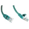 RS PRO Cat5e Ethernet Cable, 3 m, Green RJ45 Male to RJ45 Male, U/UTP PVC 556-534