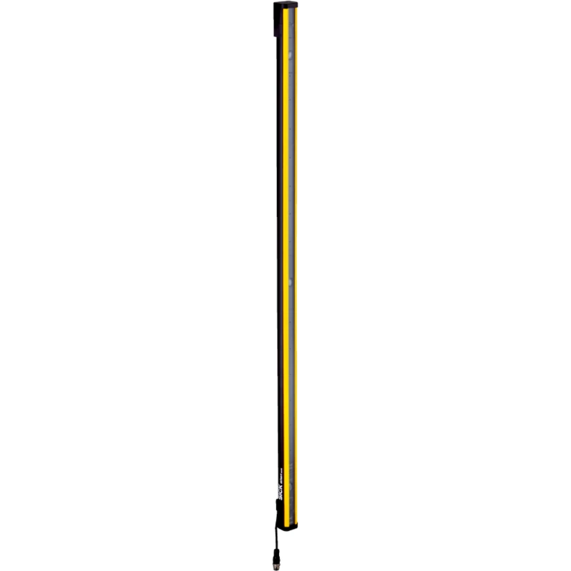SICK deTem4 Core Series Light Curtain Receiver Type 4 Safety, 3 Beam, 400 mm Resolution 