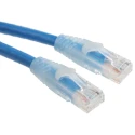 RS PRO Cat6 Ethernet Cable, 5 m Length, Blue PVC Jacket, U/UTP Shield, RJ45 Male to RJ45 Male 556-562