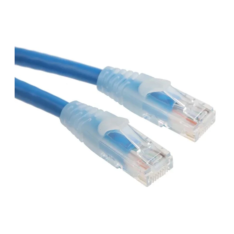 RS PRO Cat6 Ethernet Cable, 5 m Length, Blue PVC Jacket, U/UTP Shield, RJ45 Male to RJ45 Male 556-562