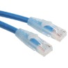 RS PRO Cat6 Ethernet Cable, 5 m Length, Blue PVC Jacket, U/UTP Shield, RJ45 Male to RJ45 Male 556-562