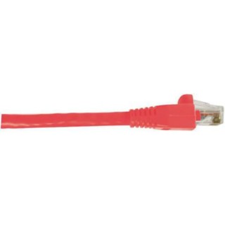 RS PRO Cat6 Ethernet Cable, 3 m Length, Red RJ45 Male to RJ45 Male, U/UTP PVC Jacket 556-613