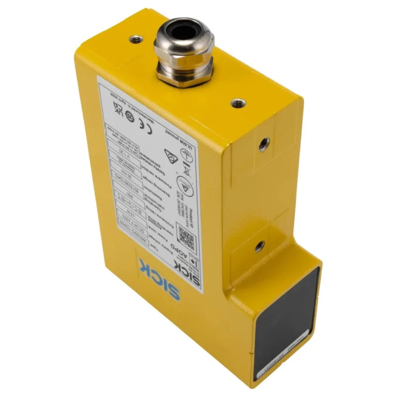 SICK WSU/WEU26-3 Series Light Curtain Sender, Type 4 Safety, 1 Beam, 30 mm Resolution, 28.8 V DC Supply WEU26-3