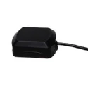 Abracon External Square GPS Antenna with SMA Male Connector, 1561-1602MHz Frequency Bandwidth, 5dBi Gain AECP0401G4ZS-3000S