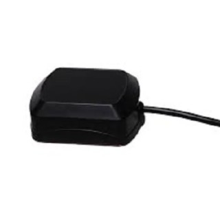 Abracon External Square GPS Antenna with SMA Male Connector, 1561-1602MHz Frequency Bandwidth, 5dBi Gain AECP0401G4ZS-3000S