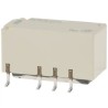Omron Surface Signal Relay DPDT 2A Switching 12V DC Coil 75mΩ Contact Resistance Silver Alloy Contacts G6S-2F-TR DC12