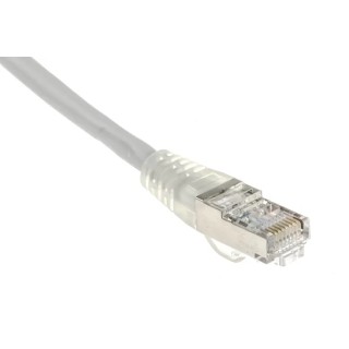 RS PRO Cat5e Ethernet Cable 2 m Grey RJ45 Male to RJ45 Male F/UTP PVC 556-720