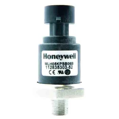 Honeywell Technologies MLH Series Heavy Duty Pressure Sensor Current Output 6 bar Minimum, Relative Reading 550 MLH500PSB01B