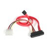 StarTech.com Female SATA to Male/Female Straight SATA Cable 457.2 mm PVC Jacket SAS729PW18