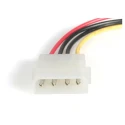 StarTech.com Female SATA to Male/Female Straight SATA Cable 457.2 mm PVC Jacket SAS729PW18