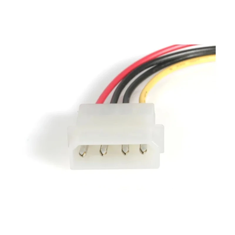 StarTech.com Female SATA to Male/Female Straight SATA Cable 457.2 mm PVC Jacket SAS729PW18