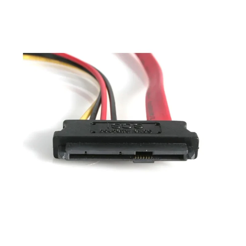 StarTech.com Female SATA to Male/Female Straight SATA Cable 457.2 mm PVC Jacket SAS729PW18
