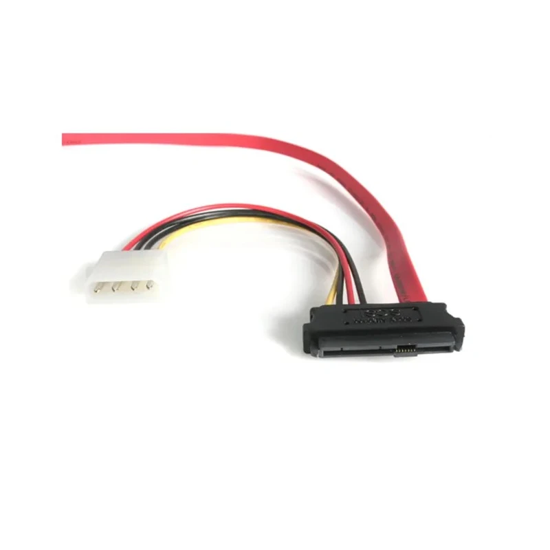 StarTech.com Female SATA to Male/Female Straight SATA Cable 457.2 mm PVC Jacket SAS729PW18