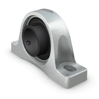 SKF SY 20 TF/VA228 Pillow Block Bearing Cast Iron Housing 20 mm Inside Diameter 260 rpm Limiting Speed SY 20 TF/VA228