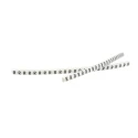 HellermannTyton Helagrip Slide-On Cable Marker Black Pre-Printed "R" for 1-3mm Cable 3.5x3.3mm PVC 901-10376