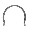 SKF Locating Ring with 82 mm Inside Diameter, 90 mm Centre Height, 4 mm Depth FRB 4/90