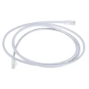 RS PRO Cat6 Ethernet Cable 2 m Grey RJ45 Male to RJ45 Male U/UTP Low Smoke Zero Halogen 556-900