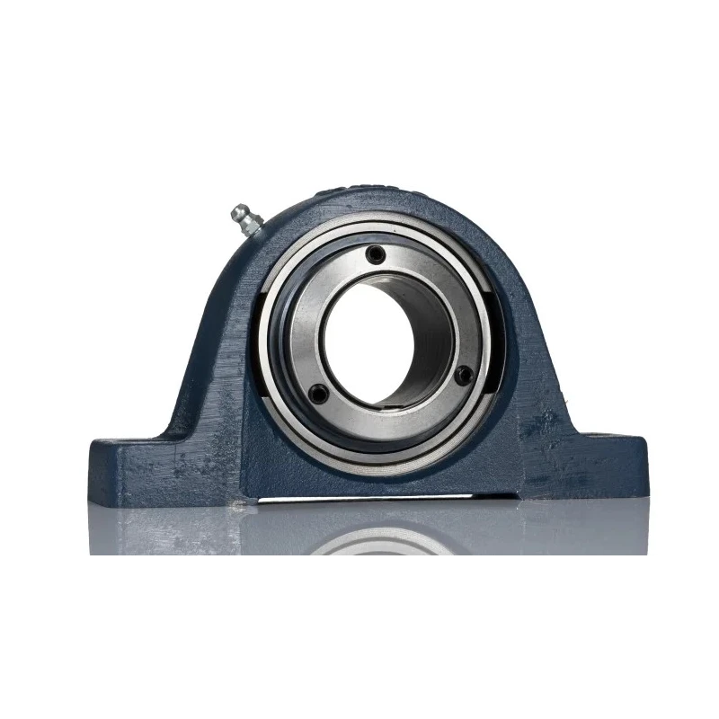 SKF Pillow Block Bearing Cast Iron Steel Housing 40 mm Inside Diameter 49.2 mm Centre Height SY 40 TR