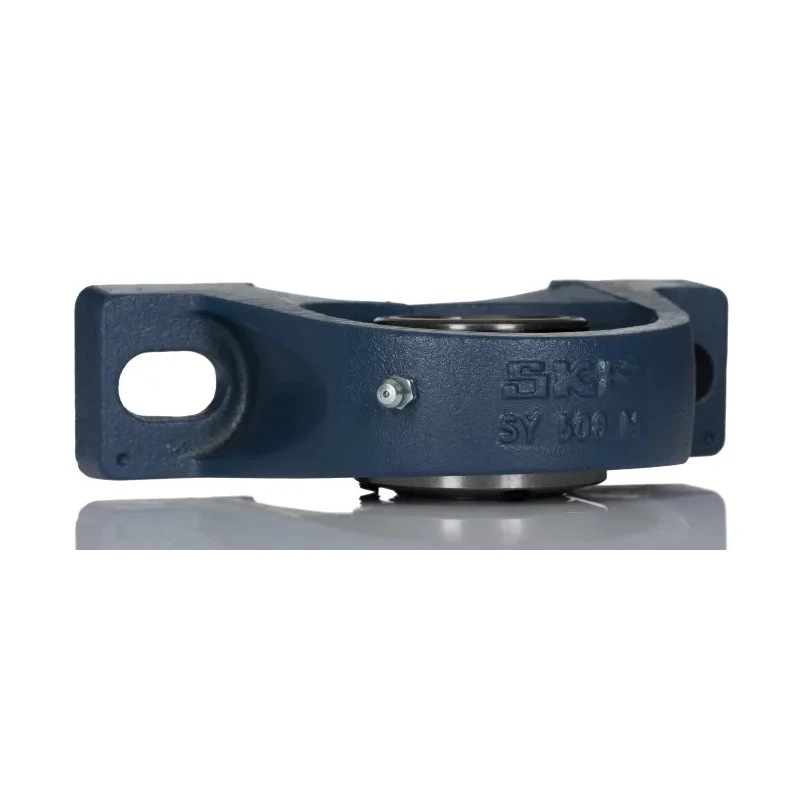 SKF Pillow Block Bearing Cast Iron Steel Housing 40 mm Inside Diameter 49.2 mm Centre Height SY 40 TR