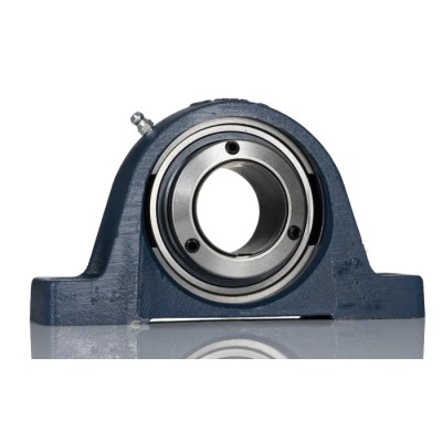 SKF Pillow Block Bearing Cast Iron Housing 50 mm Inside Diameter 4000rpm SY 50 FM