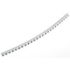 HellermannTyton Helagrip Slide-On Cable Marker, Pre-Printed Legend "N", 1.2mm to 2mm Cable Diameter, PVC, UL 94 V-0 901-10375
