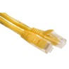 RS PRO Cat6 Ethernet Cable RJ45 Male to RJ45 Male, 2 m Length, Yellow PVC Jacket, Unshielded 556-932