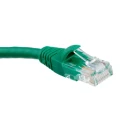 RS PRO Cat5e Ethernet Cable, 2 m Length, Green PVC Jacket RJ45 Male to RJ45 Male, U/UTP Shield, 30V 24 AWG Cable 556-976