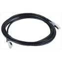 RS PRO Cat5e Shielded Ethernet Cable RJ45 Male to RJ45 Male 3 m Black PVC Jacket 556-982