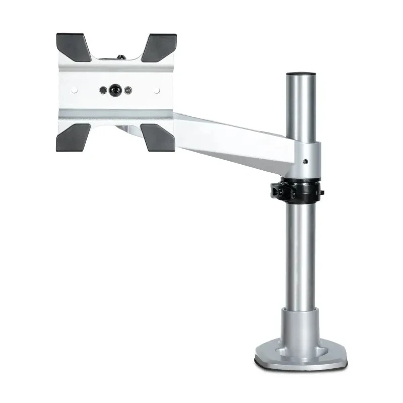 StarTech.com Silver Desk Mount Monitor Arm VESA 75 x 75 mm, 100 x 100 mm, Max Load 14 kg ARMPIVOTB2