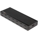 StarTech.com 0.86 in M.2 Nvme Hard Drive Enclosure USB 3.1 with Aluminium Body M2E1BMU31C