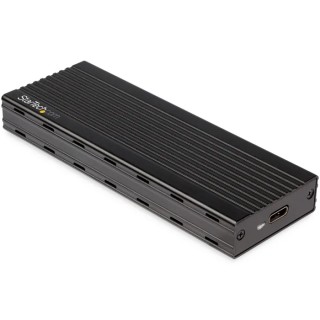 StarTech.com 0.86 in M.2 Nvme Hard Drive Enclosure USB 3.1 with Aluminium Body M2E1BMU31C