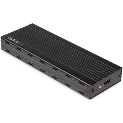 StarTech.com 0.86 in M.2 Nvme Hard Drive Enclosure USB 3.1 with Aluminium Body M2E1BMU31C