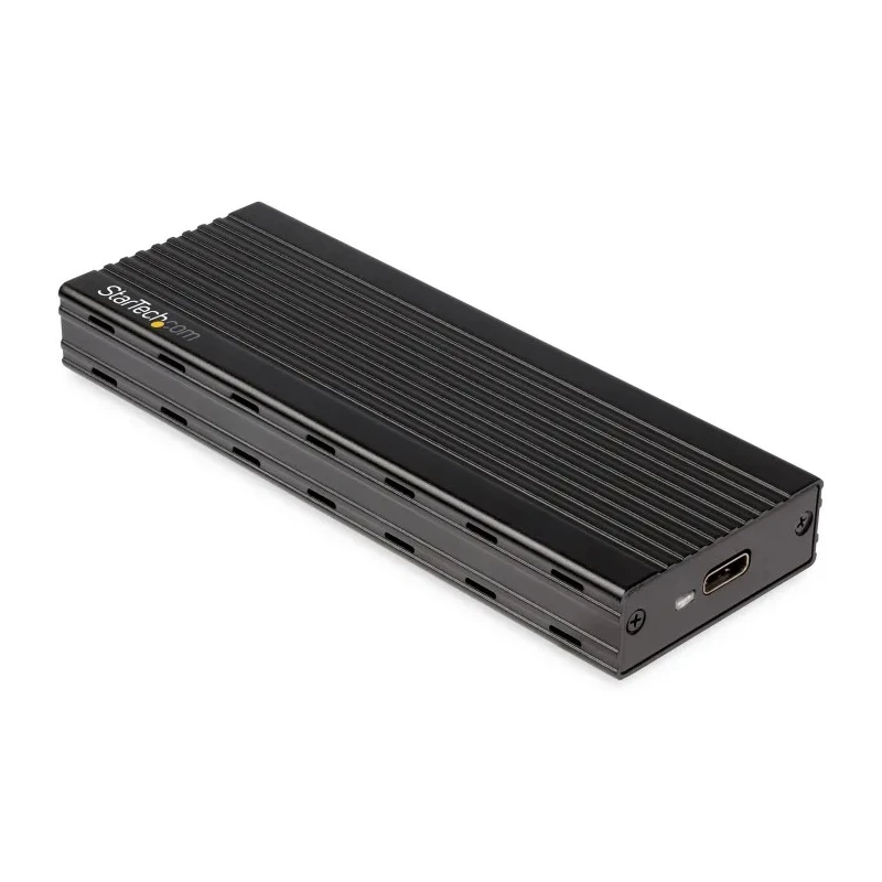 StarTech.com 0.86 in M.2 Nvme Hard Drive Enclosure USB 3.1 with Aluminium Body M2E1BMU31C