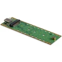 StarTech.com 0.86 in M.2 Nvme Hard Drive Enclosure USB 3.1 with Aluminium Body M2E1BMU31C
