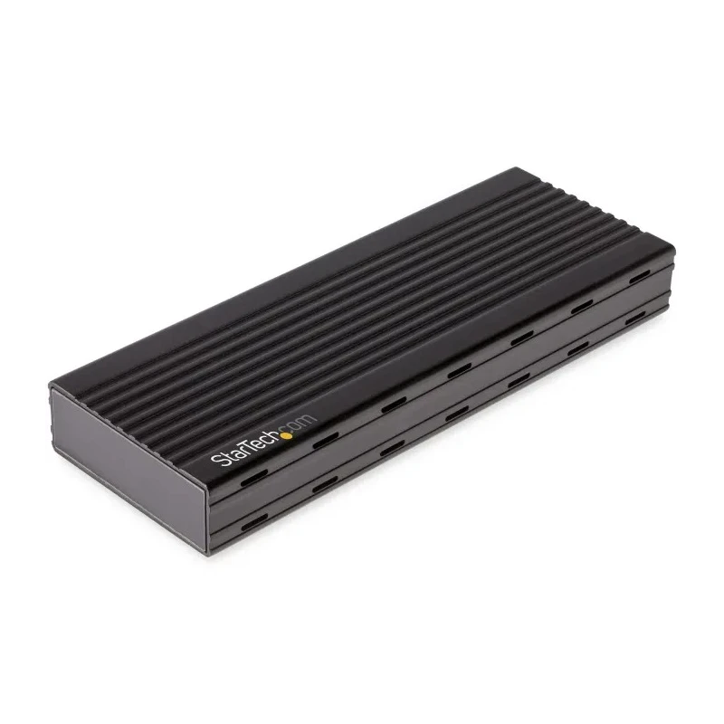 StarTech.com 0.86 in M.2 Nvme Hard Drive Enclosure USB 3.1 with Aluminium Body M2E1BMU31C