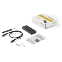 StarTech.com 0.86 in M.2 Nvme Hard Drive Enclosure USB 3.1 with Aluminium Body M2E1BMU31C