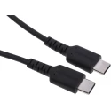 StarTech.com USB 2.0 Male USB Type C to Male USB Type C Charging and Data Cable 1m RUSB2CC1MB
