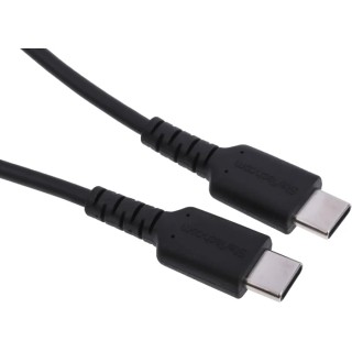 StarTech.com USB 2.0 Male USB Type C to Male USB Type C Charging and Data Cable 1m RUSB2CC1MB
