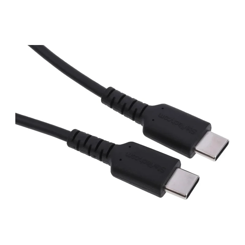 StarTech.com USB 2.0 Male USB Type C to Male USB Type C Charging and Data Cable 1m RUSB2CC1MB